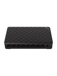 RUIJIE REYEE RG-ES08 8 PORT 10/100 SWITCH PLASTİK KASA